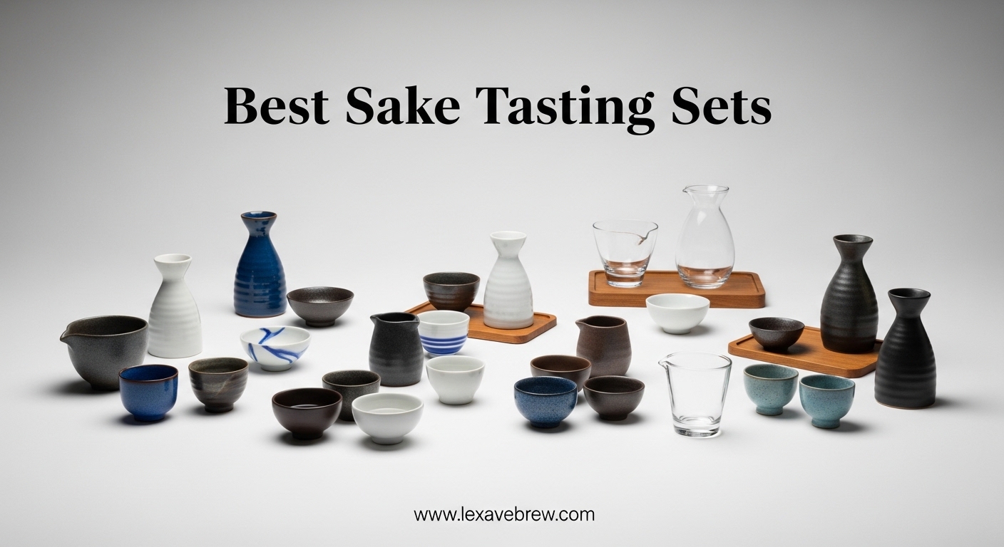 Best Sake Tasting Sets