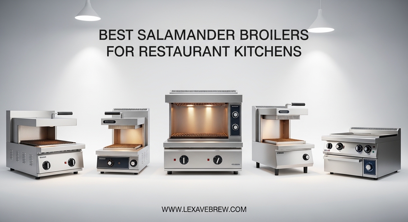 Best Salamander Broilers for Restaurant Kitchens