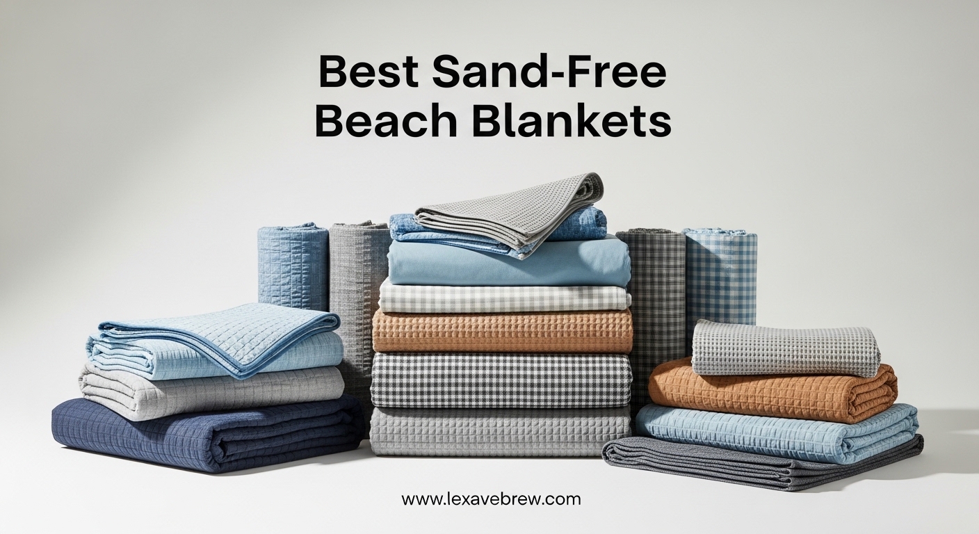Best Sand-Free Beach Blankets