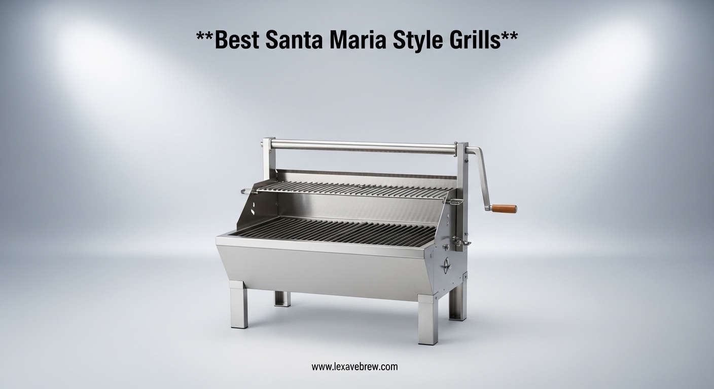 Best Santa Maria Style Grills