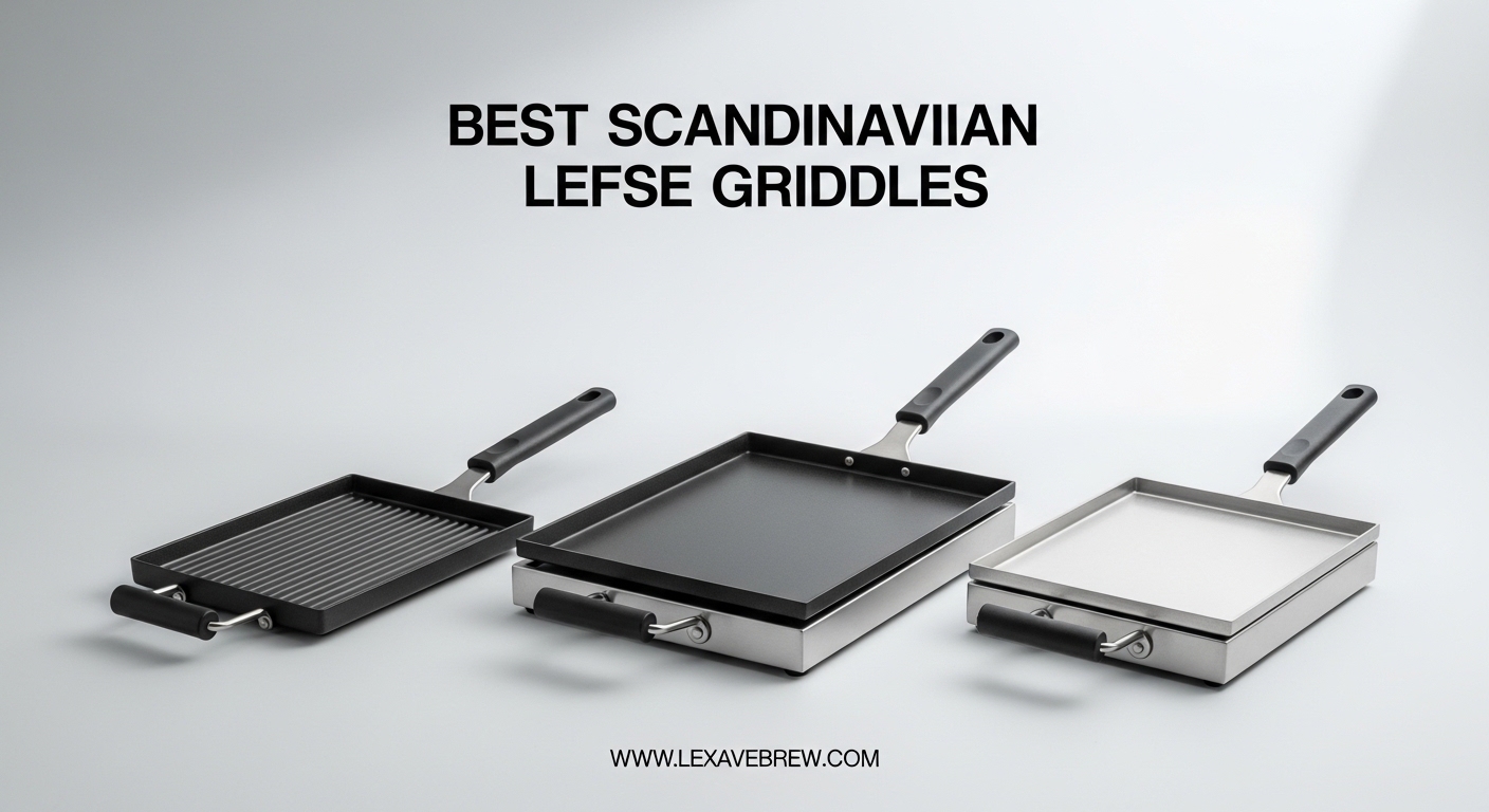 Best Scandinavian Lefse Griddles
