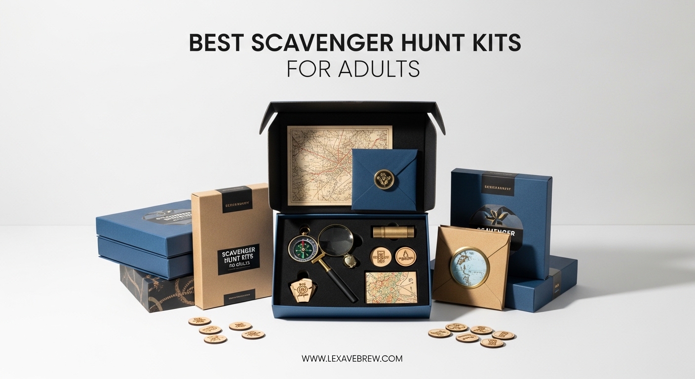 Best Scavenger Hunt Kits for Adults