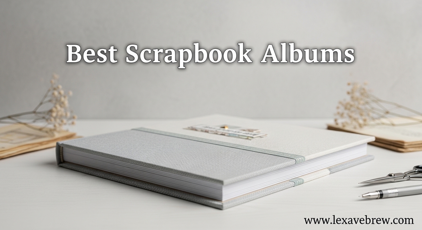 Best Scrapbook Albums