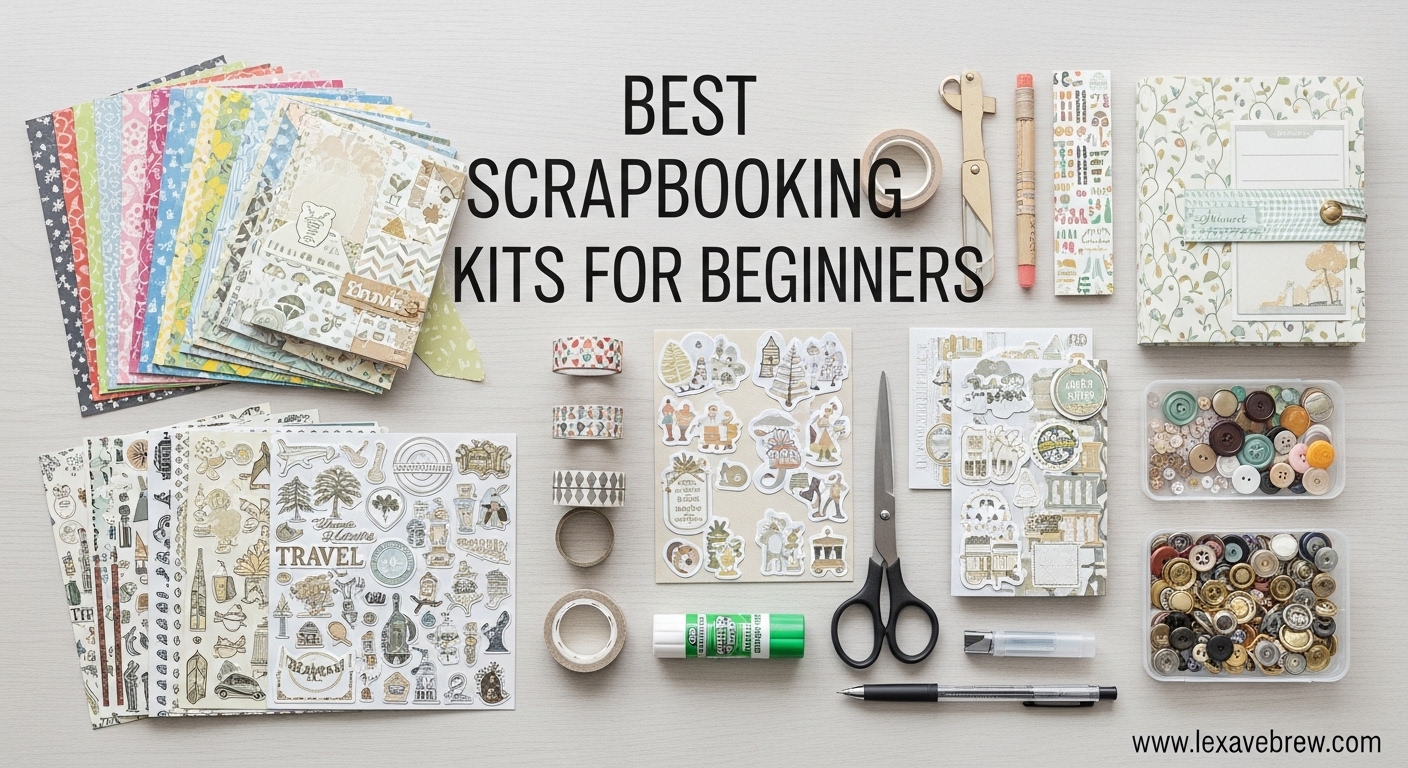 Best Scrapbooking Kits for Beginners