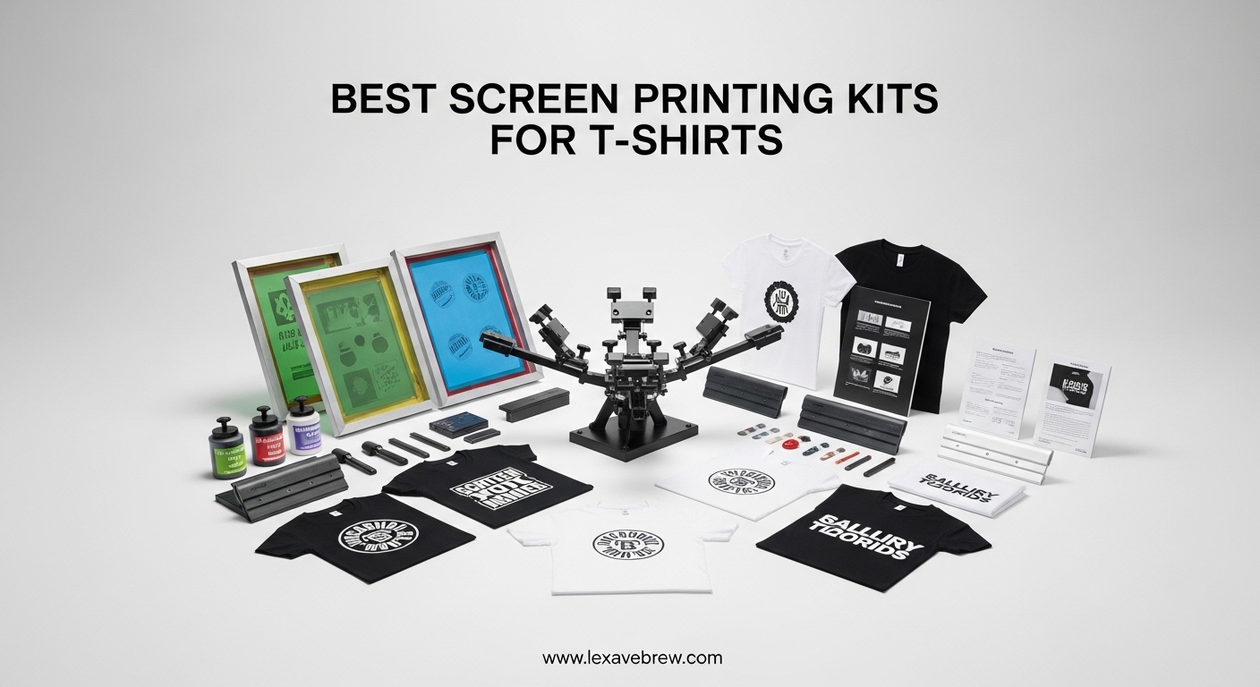 Best Screen Printing Kits for T-Shirts