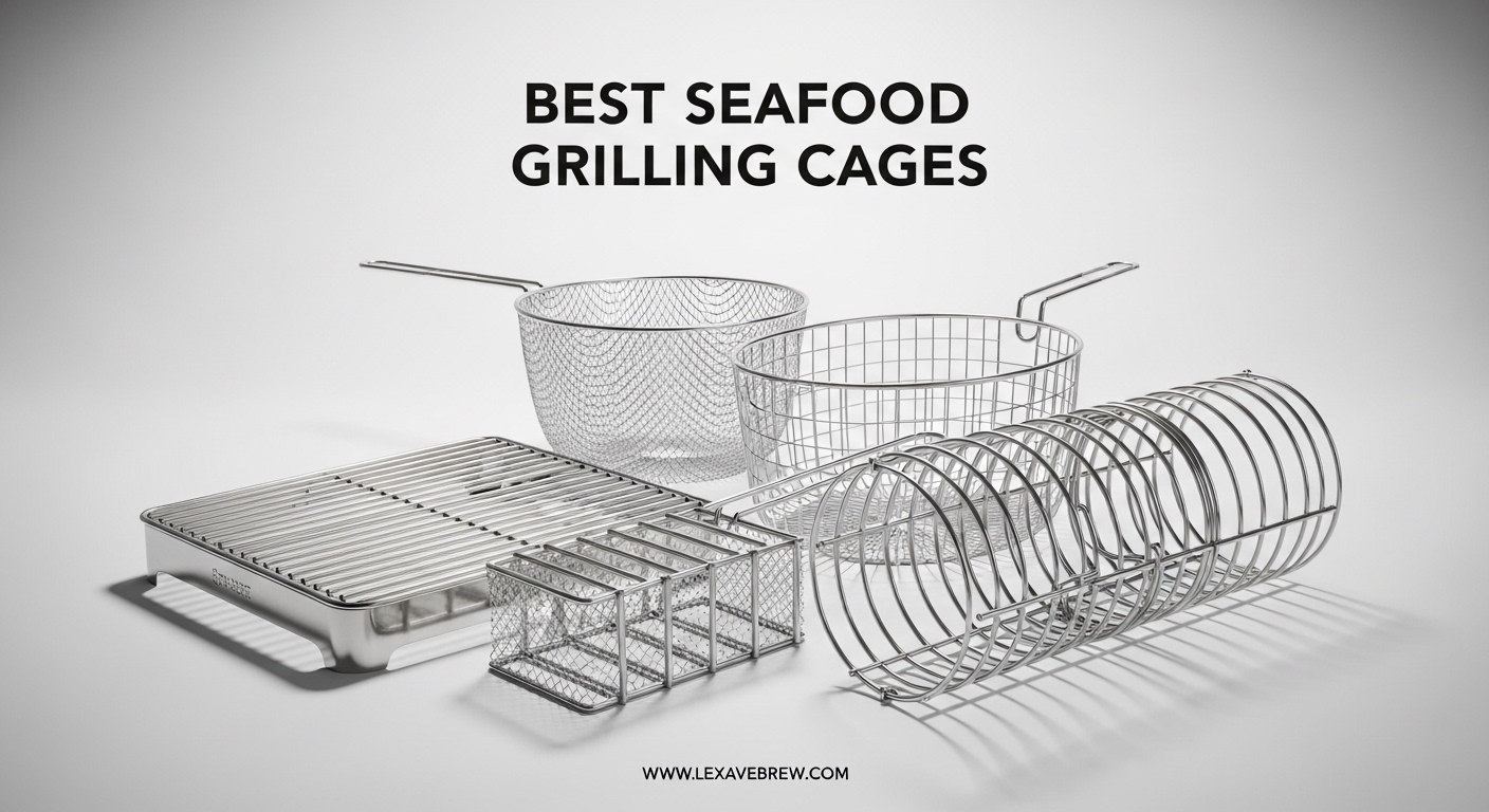 Best Seafood Grilling Cages
