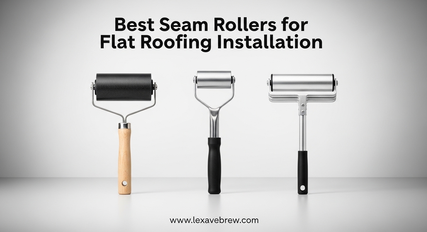 Best Seam Rollers for Flat Roofing Installation