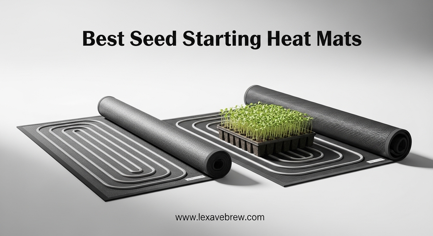 Best Seed Starting Heat Mats