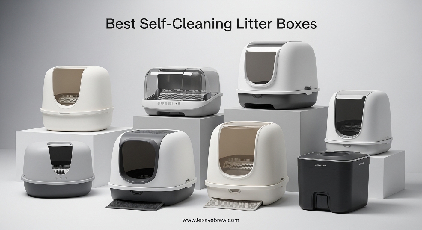 Best Self-Cleaning Litter Boxes