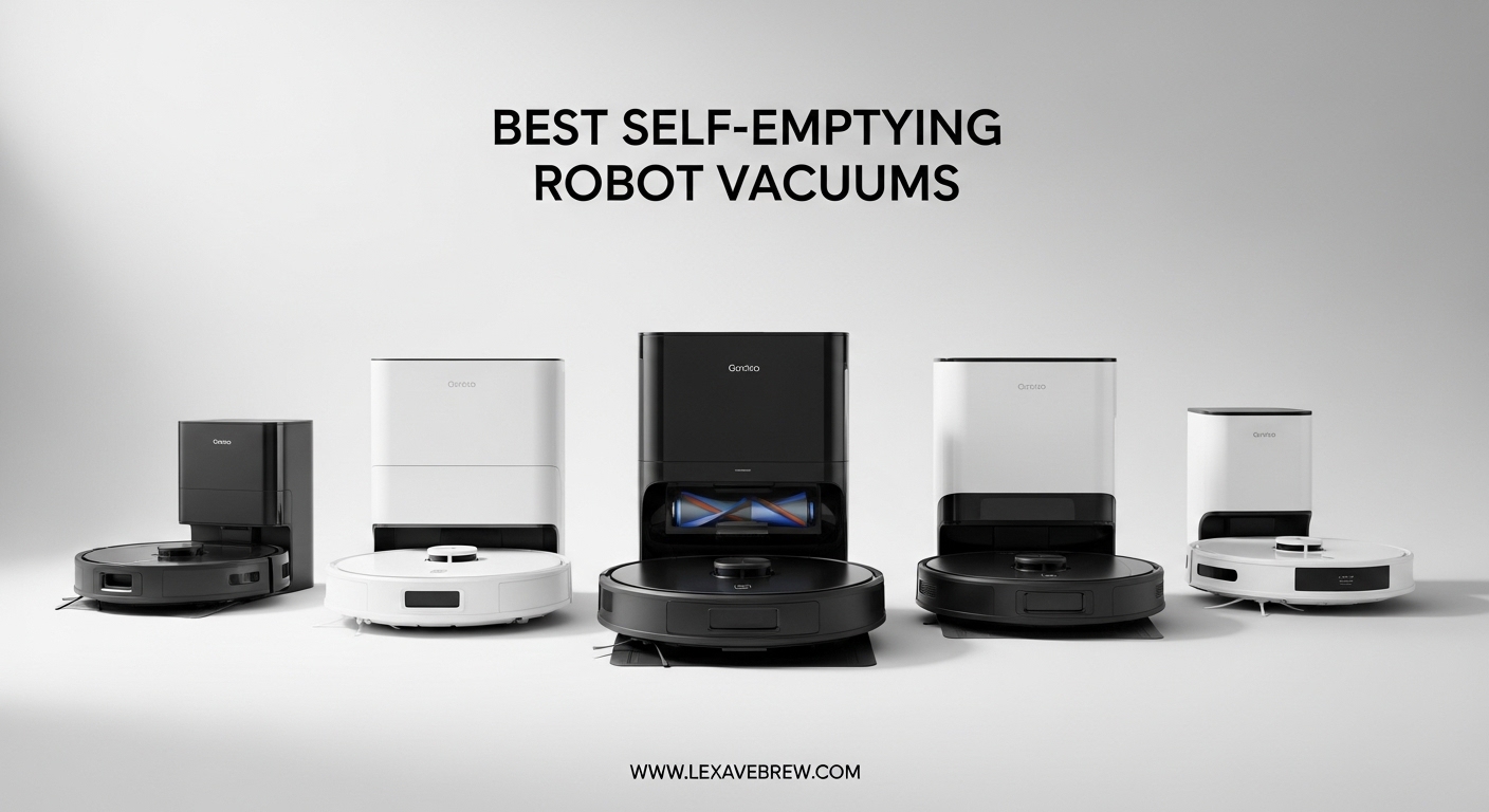 Best Self-Emptying Robot Vacuums