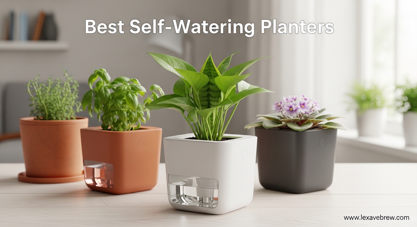 Best Self-Watering Planters