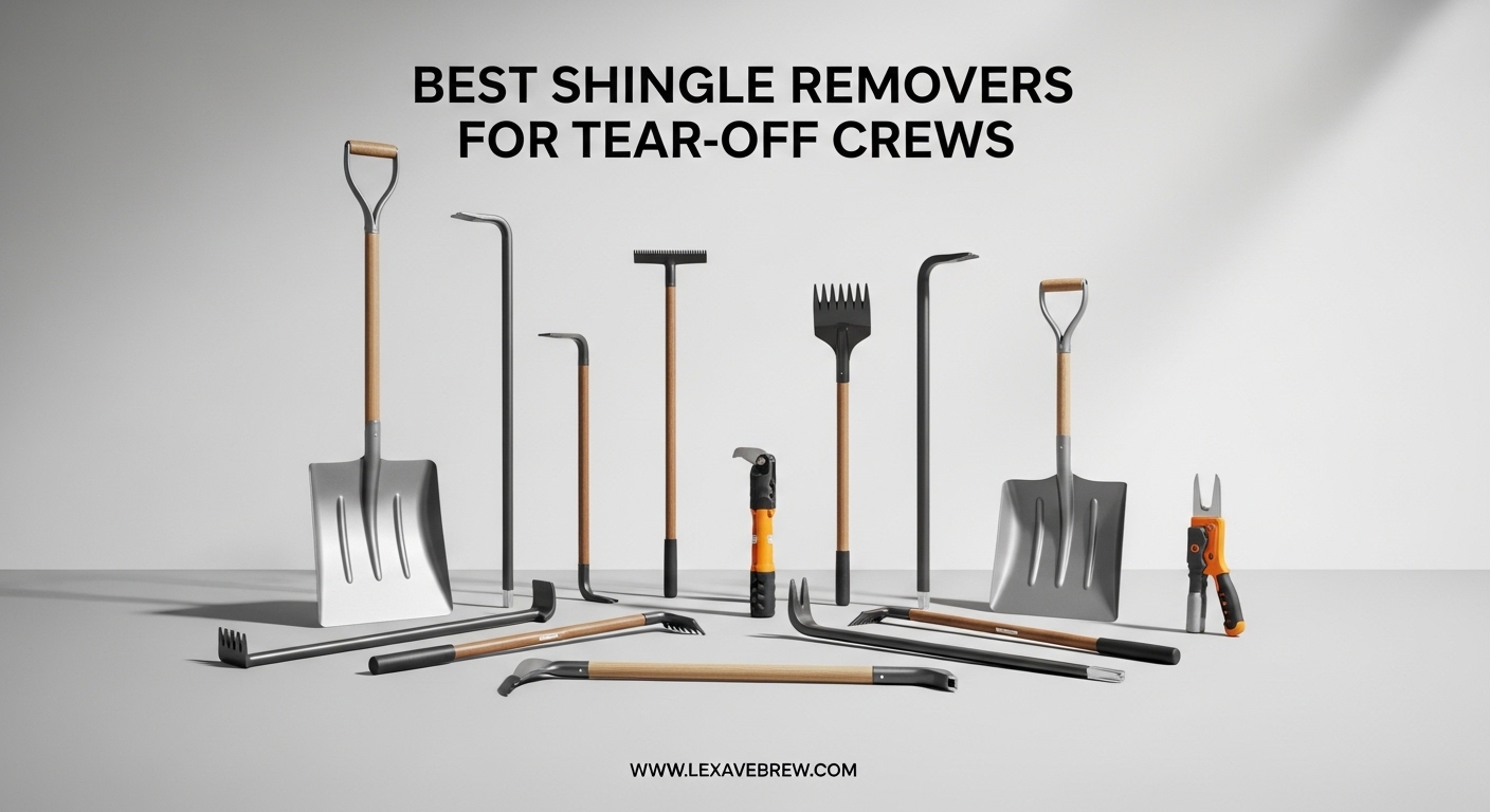 Best Shingle Removers for Tear-Off Crews