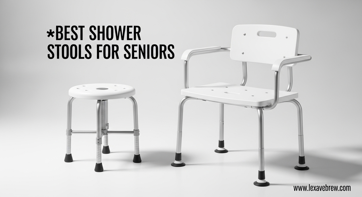 Best Shower Stools for Seniors