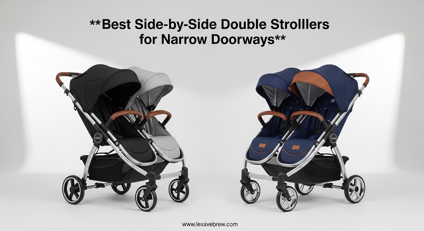 Best Side-by-Side Double Strollers for Narrow Doorways