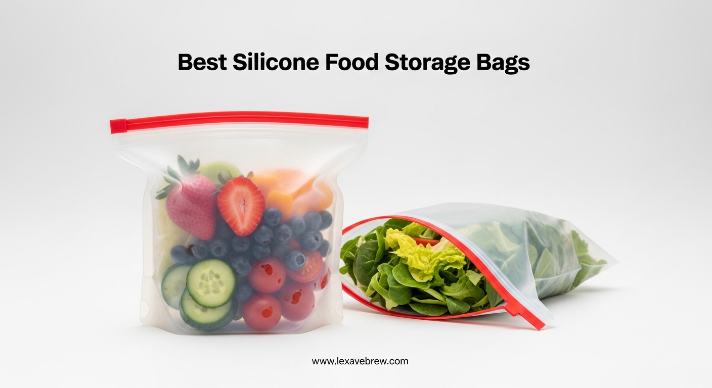 Best Silicone Food Storage Bags