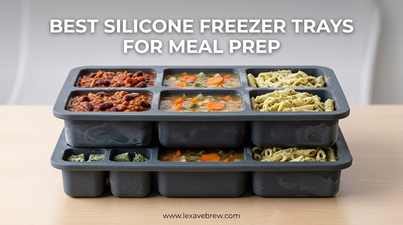 Best Silicone Freezer Trays for Meal Prep