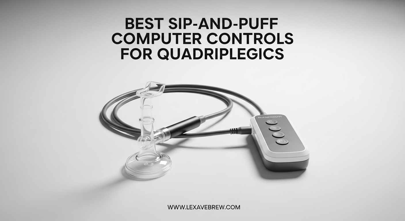 Best Sip-and-Puff Computer Controls for Quadriplegics