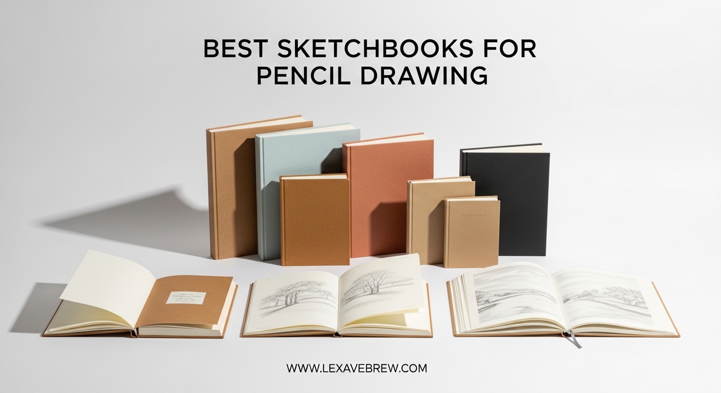 Best Sketchbooks for Pencil Drawing