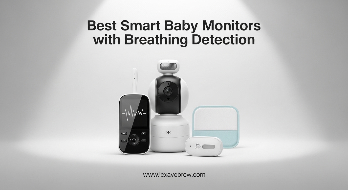 Best Smart Baby Monitors with Breathing Detection