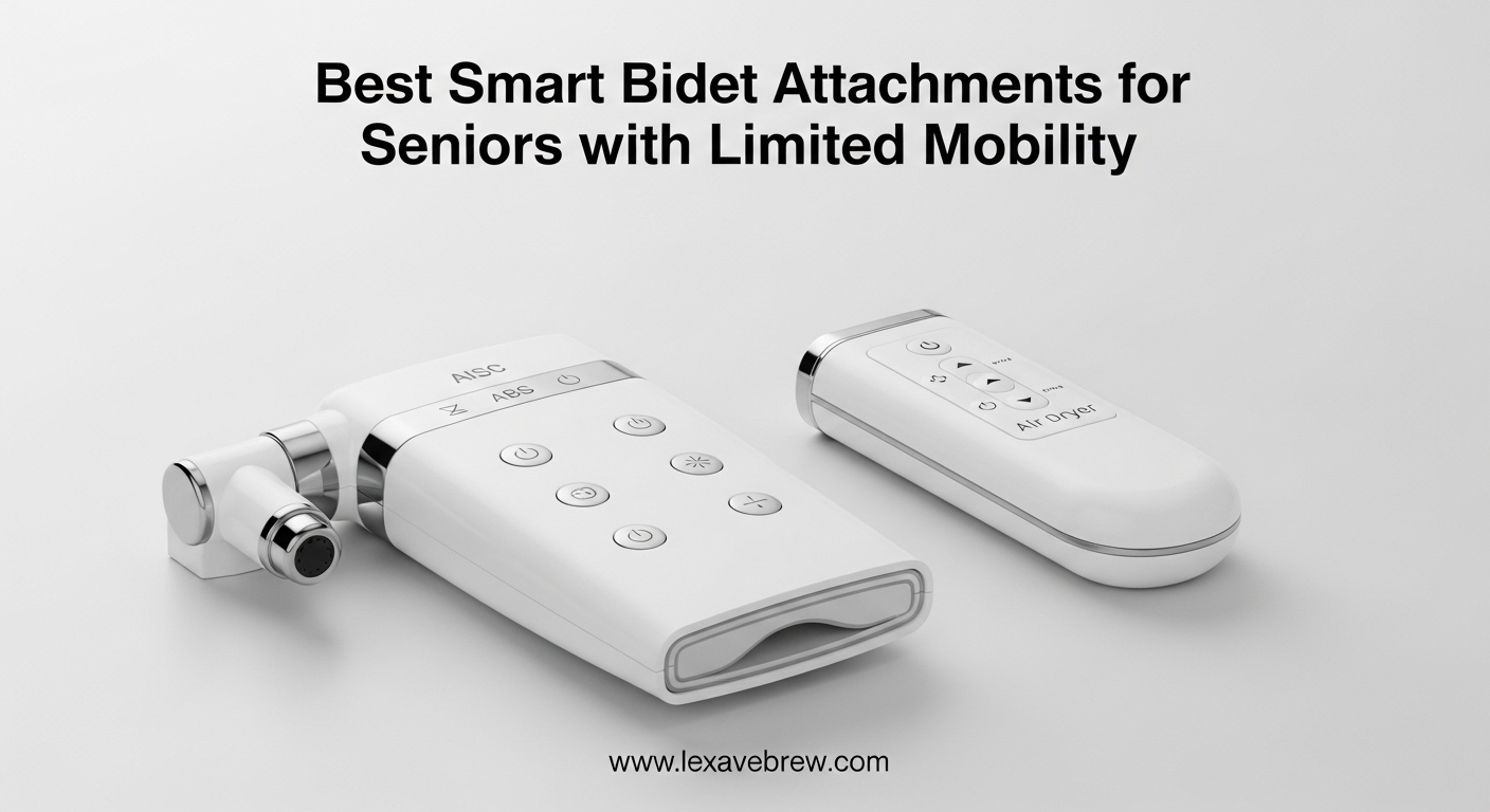 Best Smart Bidet Attachments for Seniors with Limited Mobility