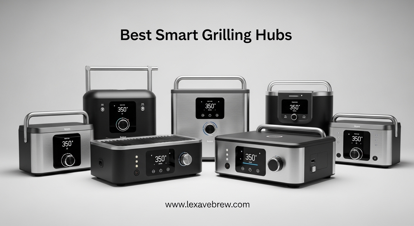 Best Smart Grilling Hubs