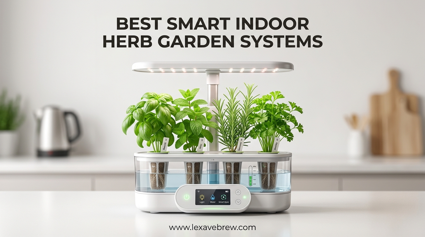Best Smart Indoor Herb Garden Systems