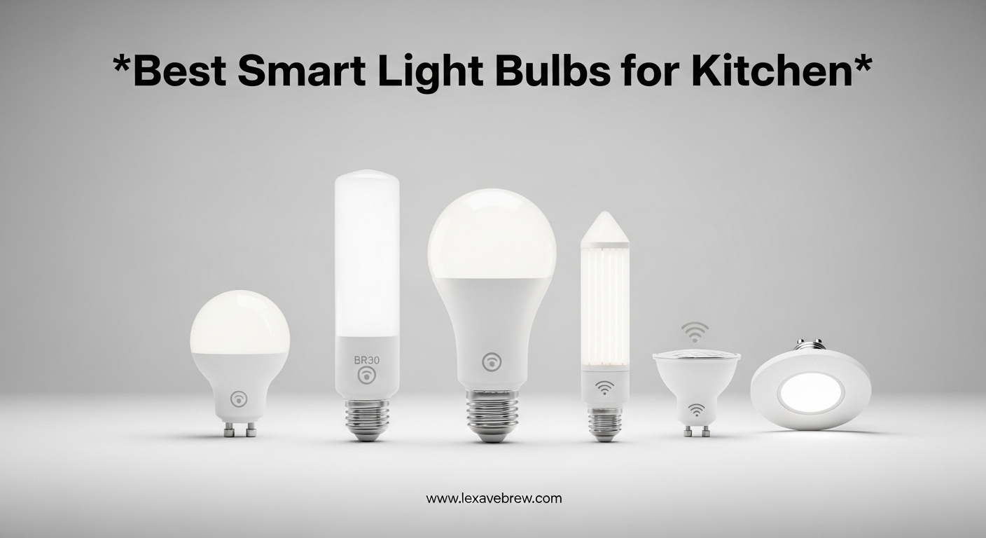 Best Smart Light Bulbs for Kitchen