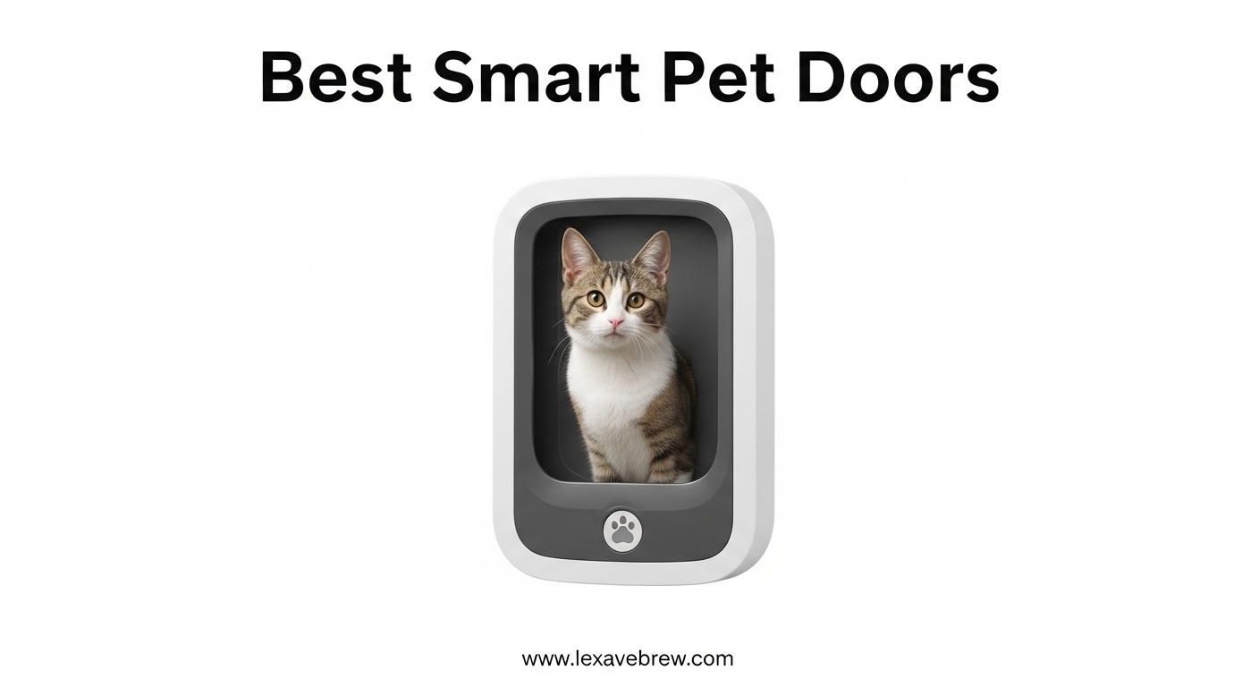 Best Smart Pet Doors