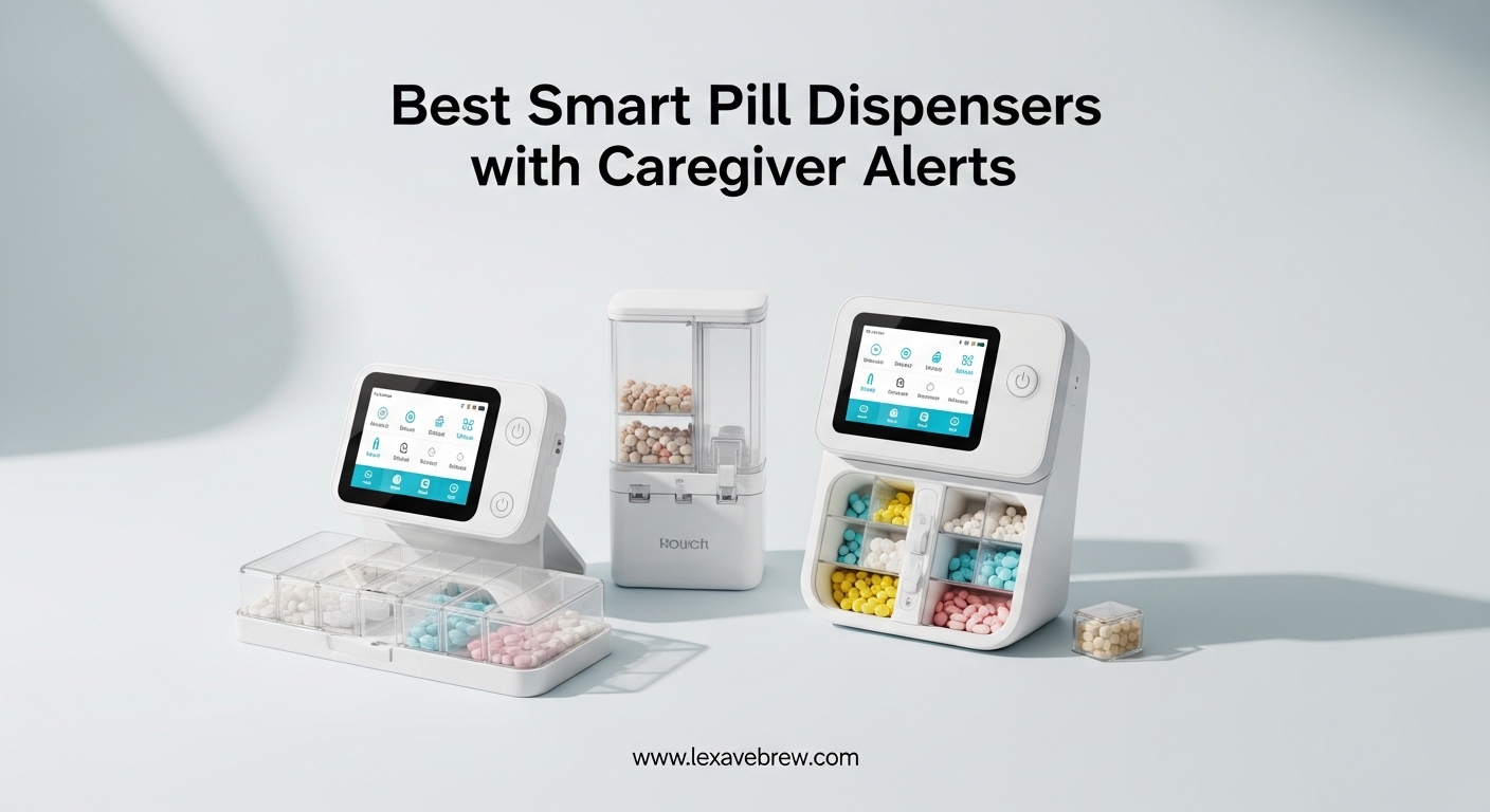 Best Smart Pill Dispensers with Caregiver Alerts