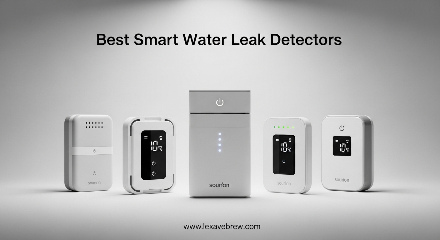 Best Smart Water Leak Detectors