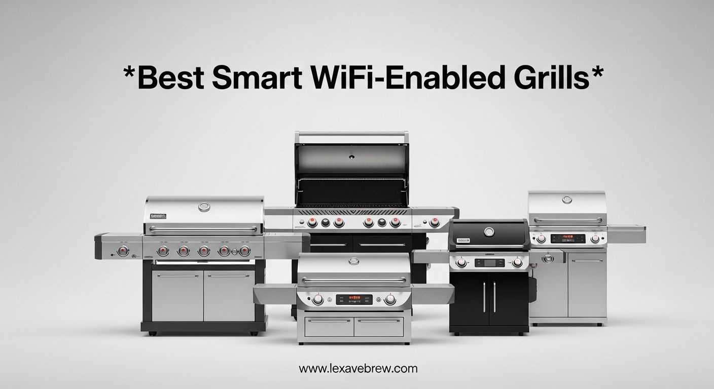 Best Smart WiFi-Enabled Grills