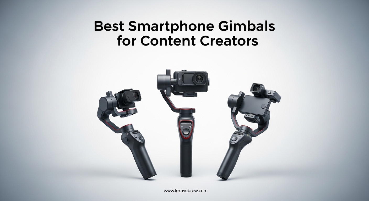 Best Smartphone Gimbals for Content Creators