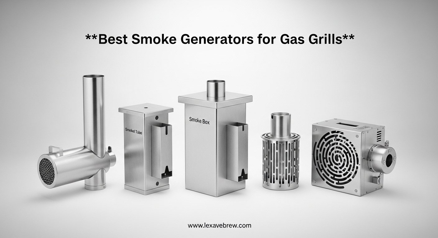 Best Smoke Generators for Gas Grills