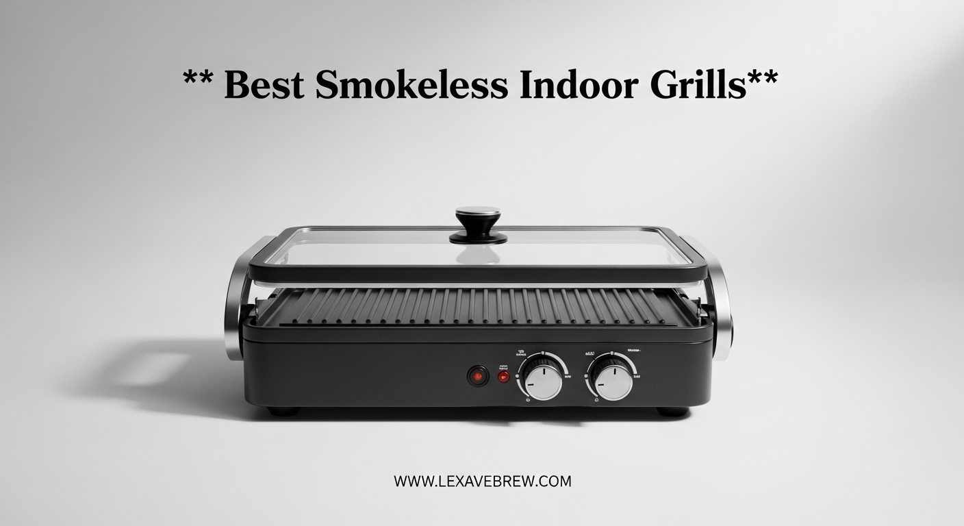 Best Smokeless Indoor Grills