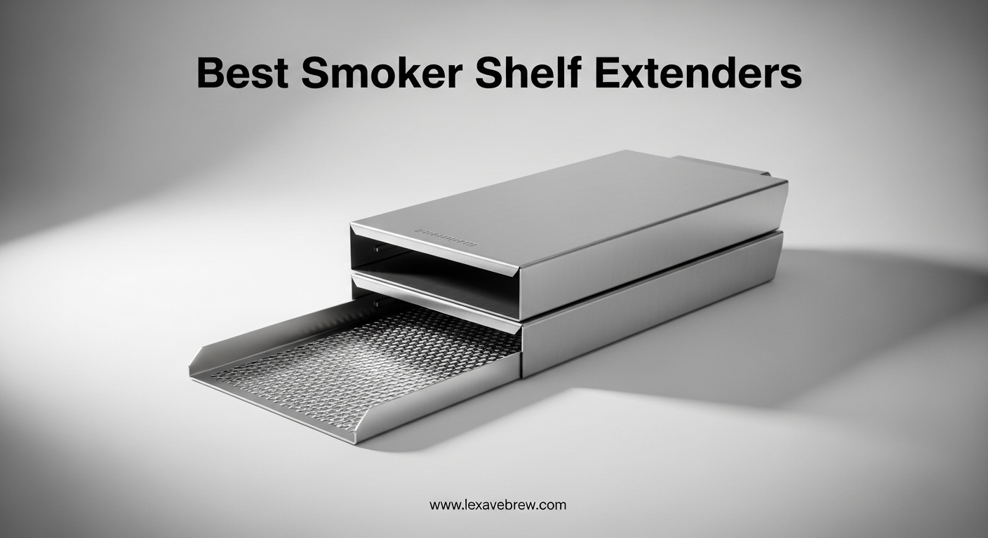 Best Smoker Shelf Extenders
