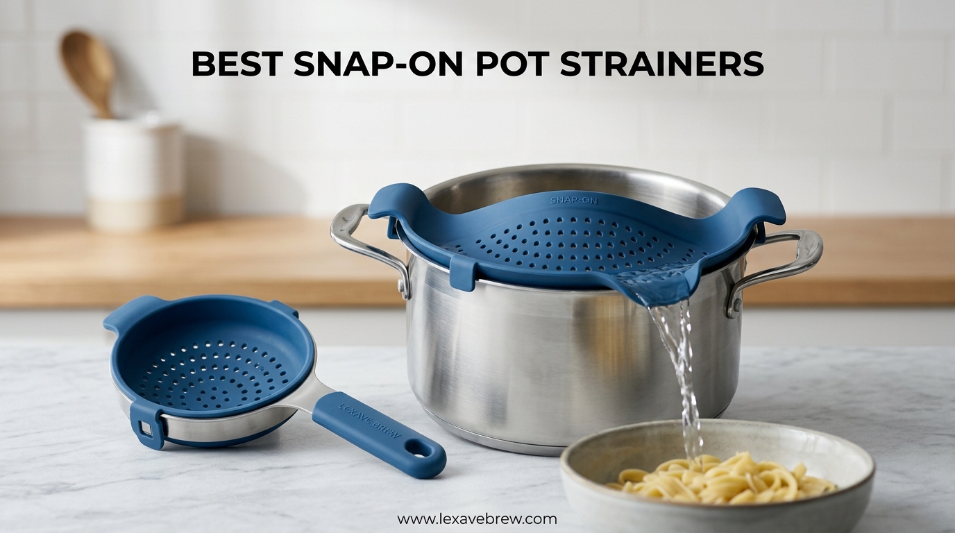Best Snap-On Pot Strainers