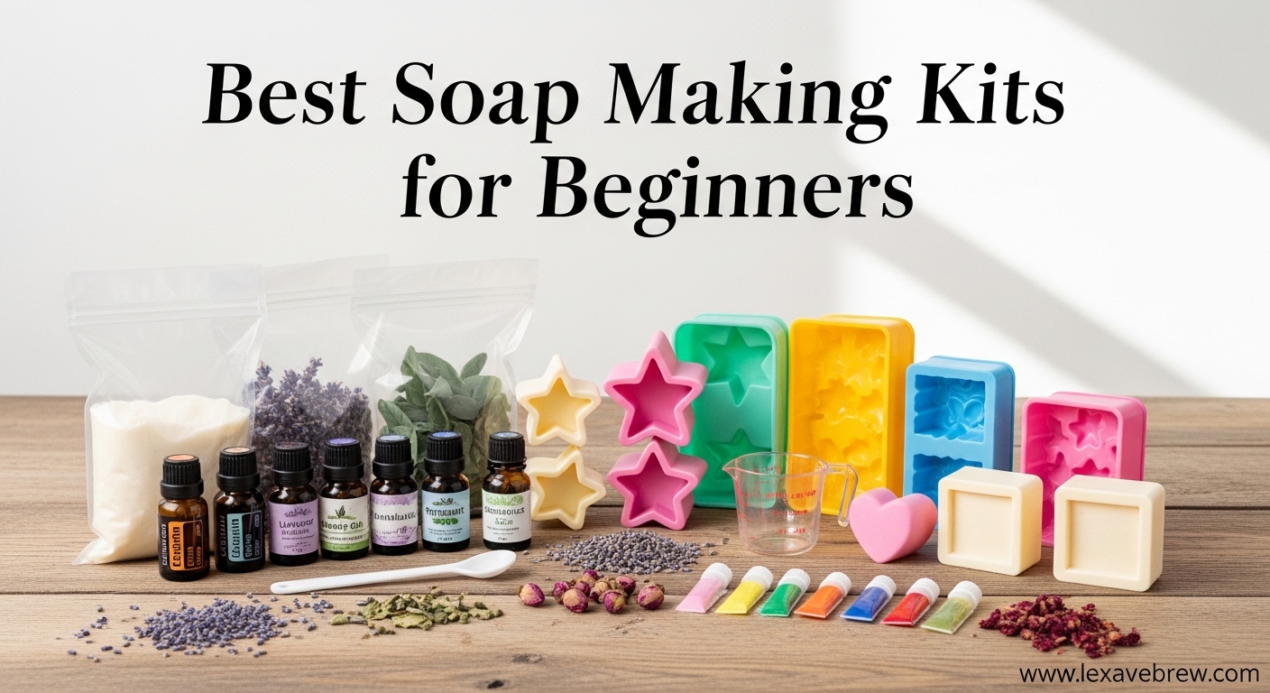 Best Soap Making Kits for Beginners
