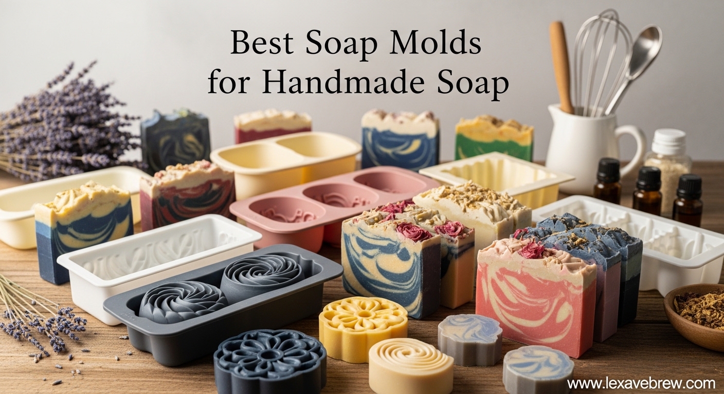 Best Soap Molds for Handmade Soap