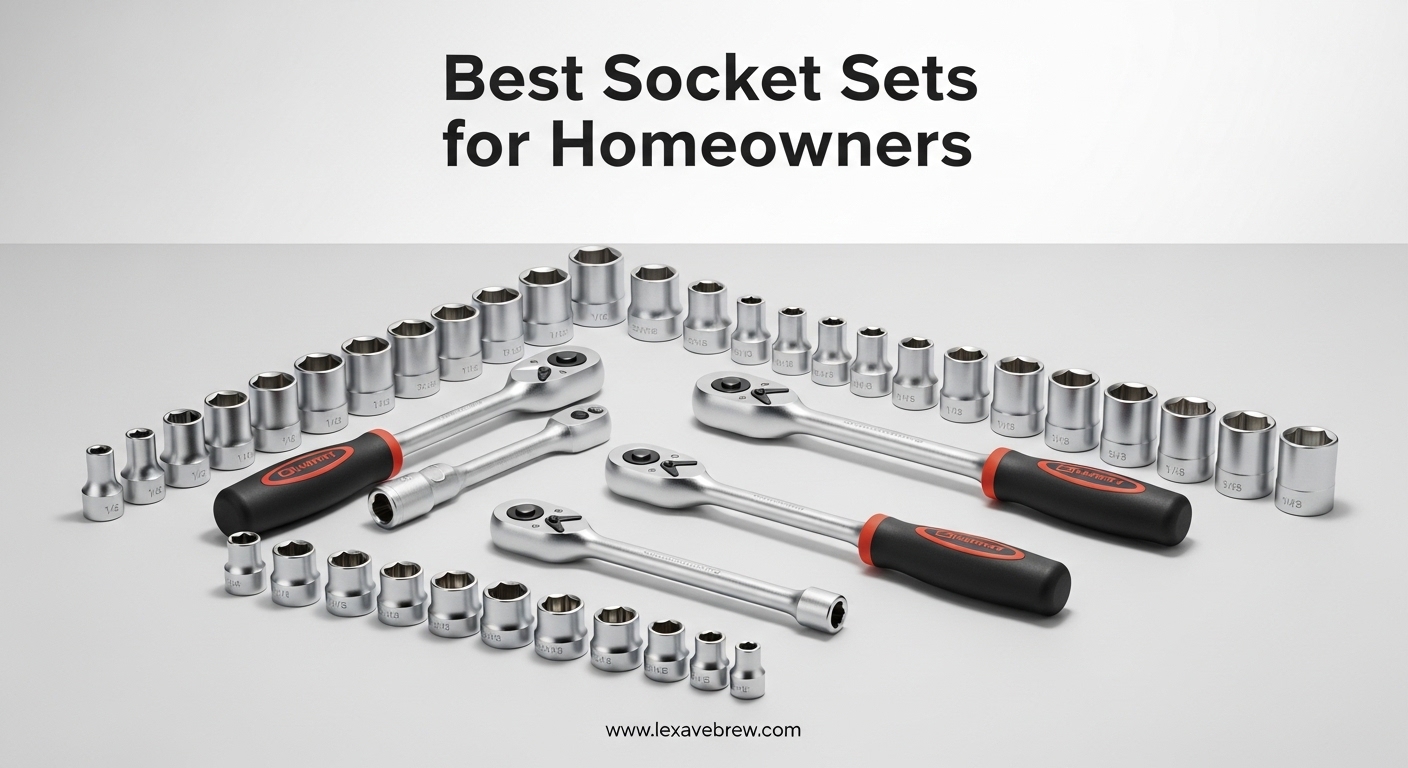 Best Socket Sets for Homeowners