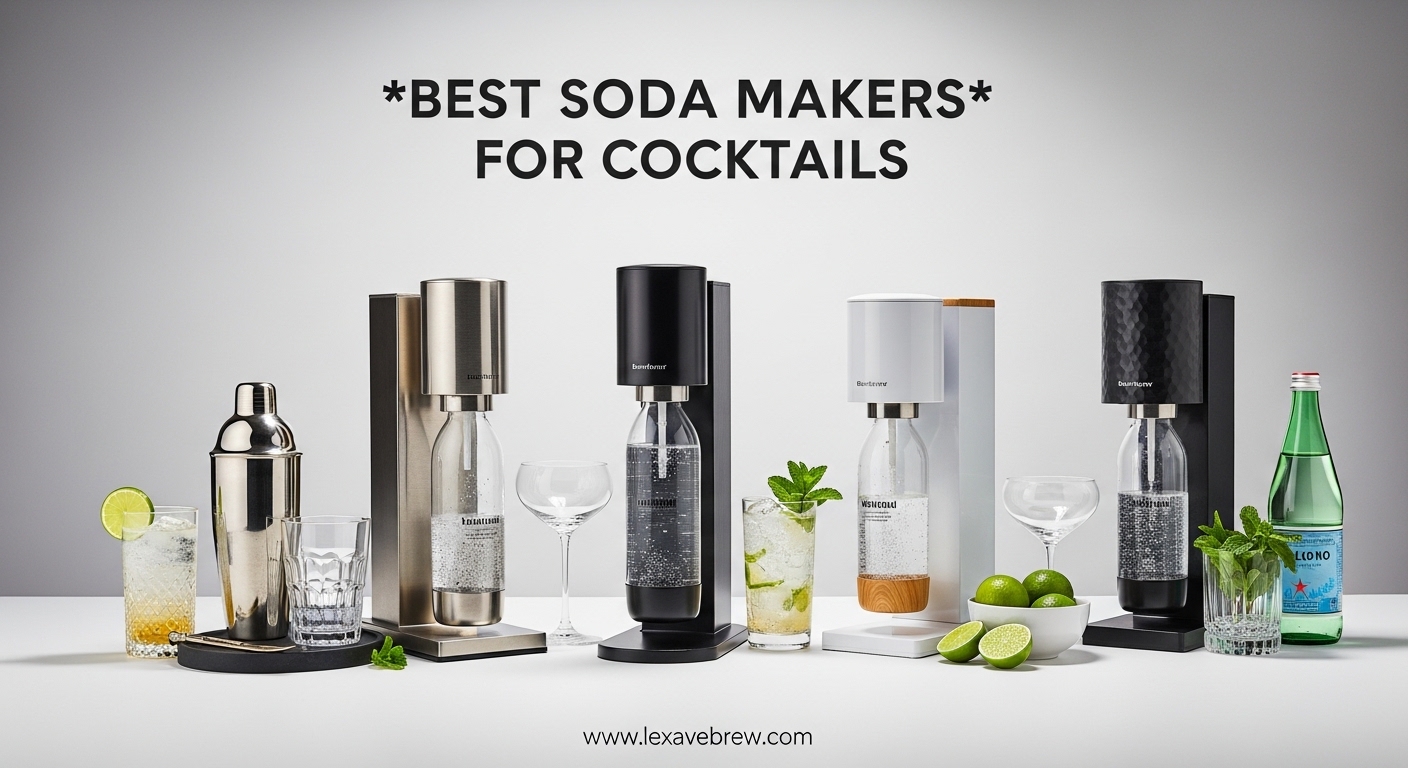 Best Soda Makers for Cocktails