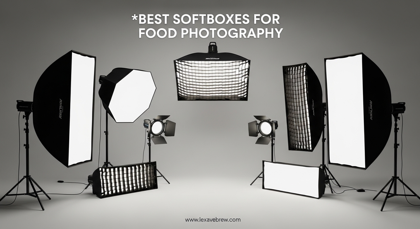 Best Softboxes for Food Photography