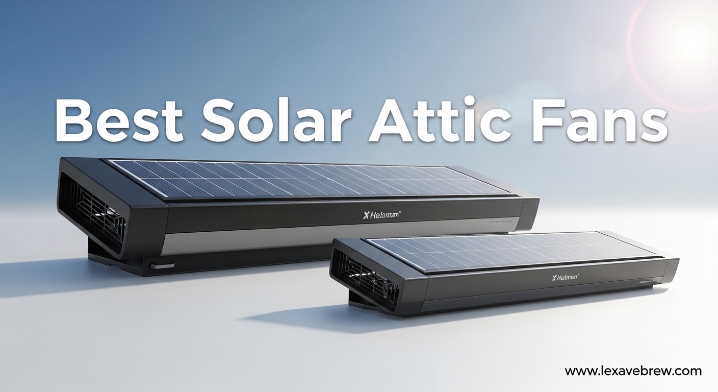 Best Solar Attic Fans