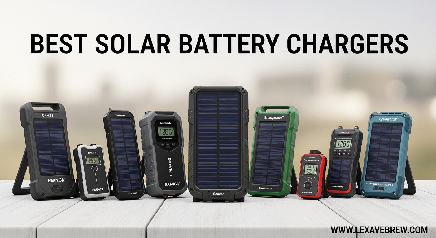 Best Solar Battery Chargers