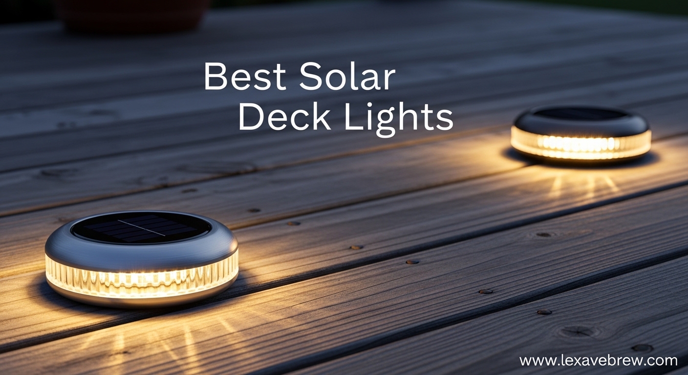 Best Solar Deck Lights