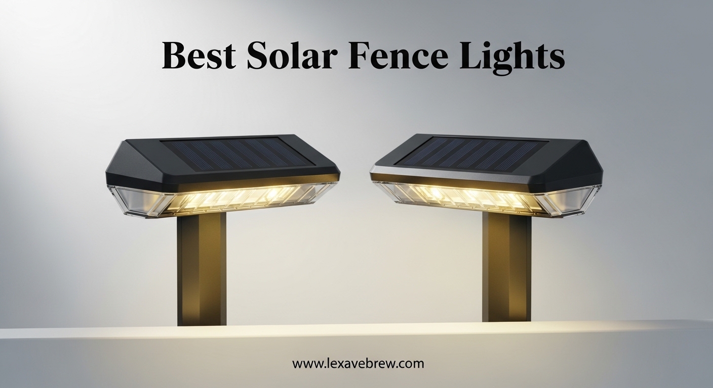 Best Solar Fence Lights