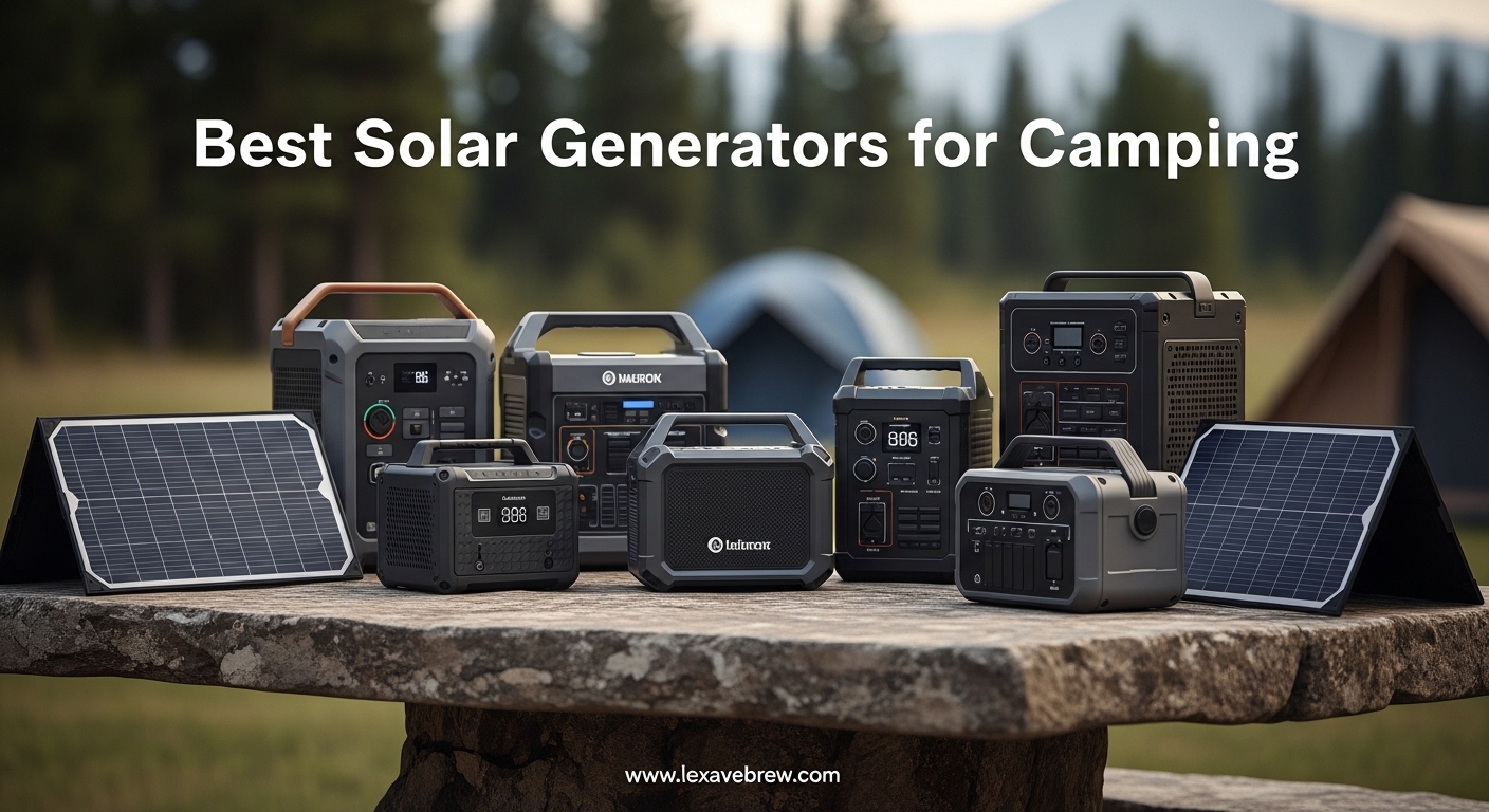 Best Solar Generators for Camping