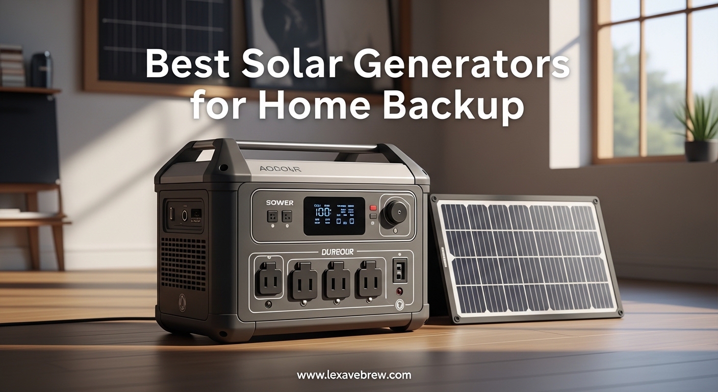 Best Solar Generators for Home Backup