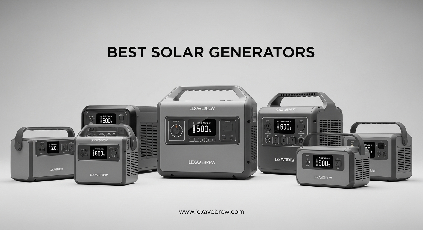 Best Solar Generators