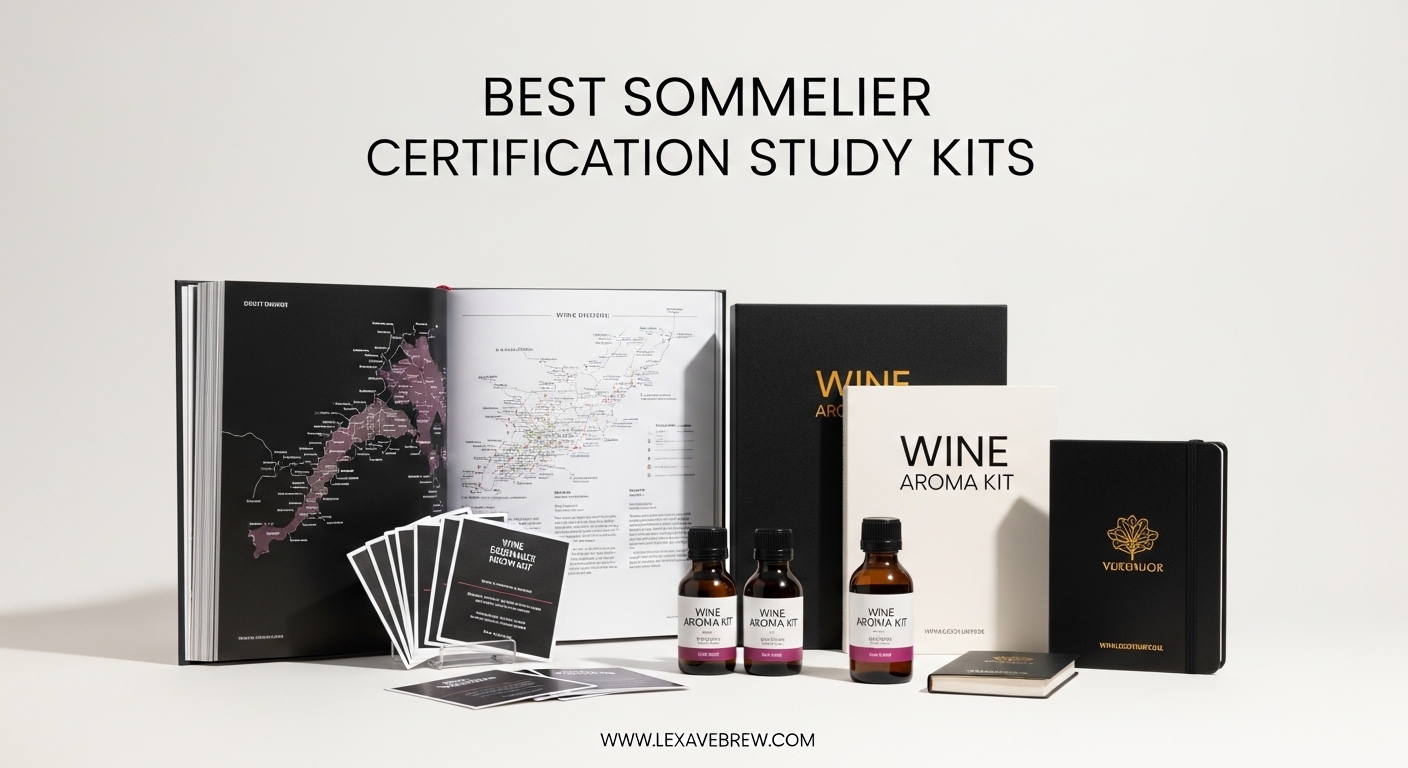 Best Sommelier Certification Study Kits