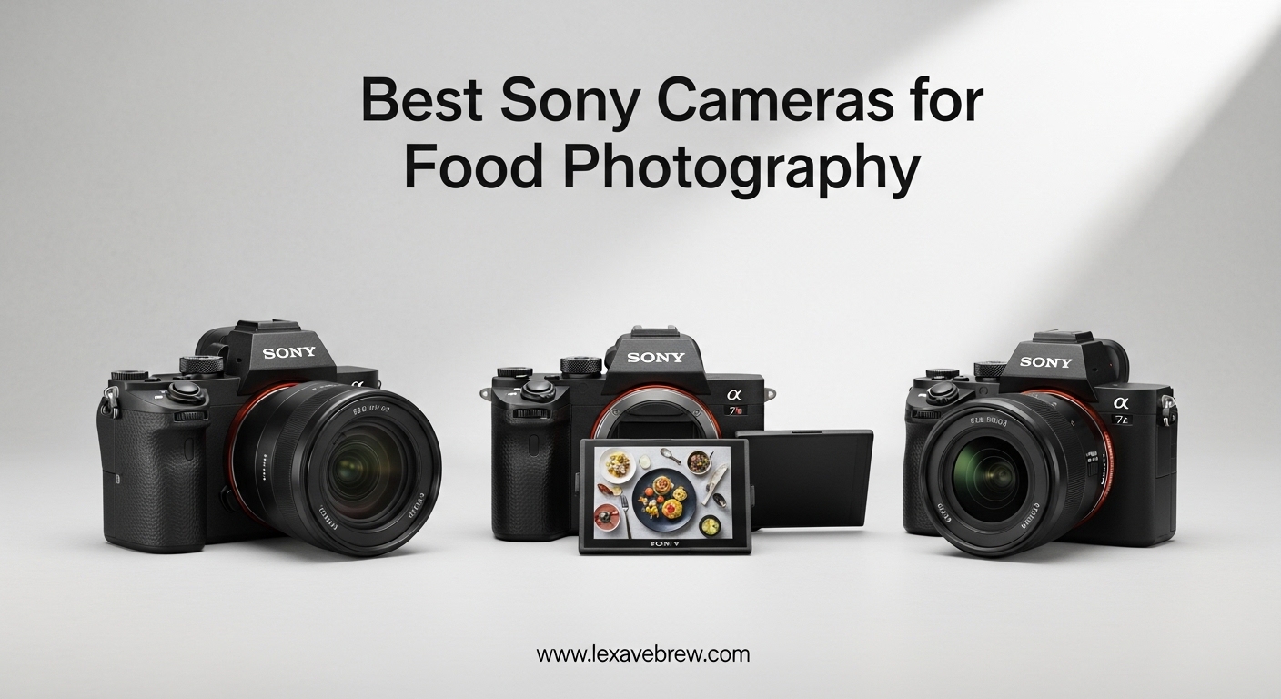 Best Sony Cameras for Food Photography